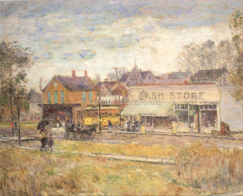 End of the Trolley Line - 施尔德·哈森